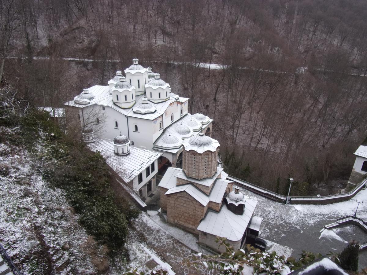 Hotel Manastir Sv. Joakim Osogovski Kriva Palanka Luaran gambar