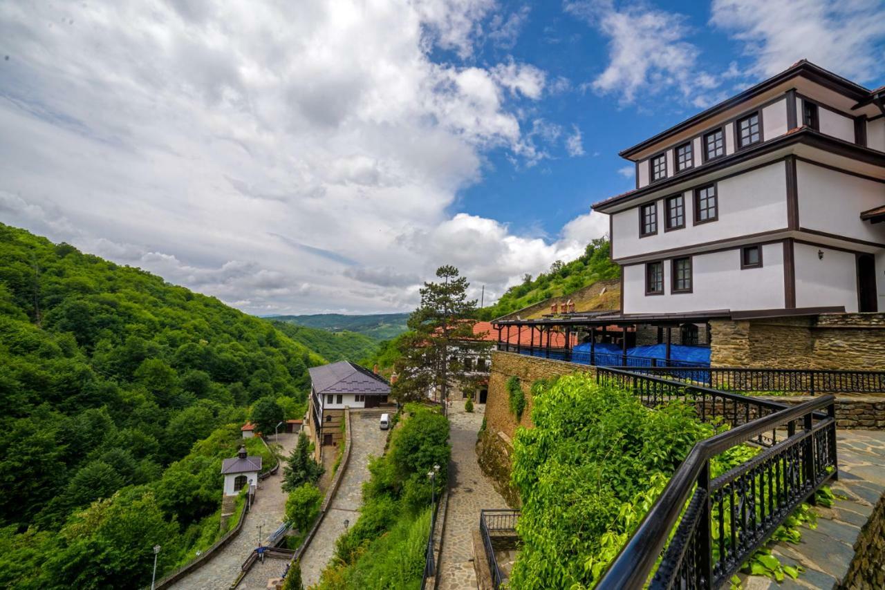 Hotel Manastir Sv. Joakim Osogovski Kriva Palanka Luaran gambar