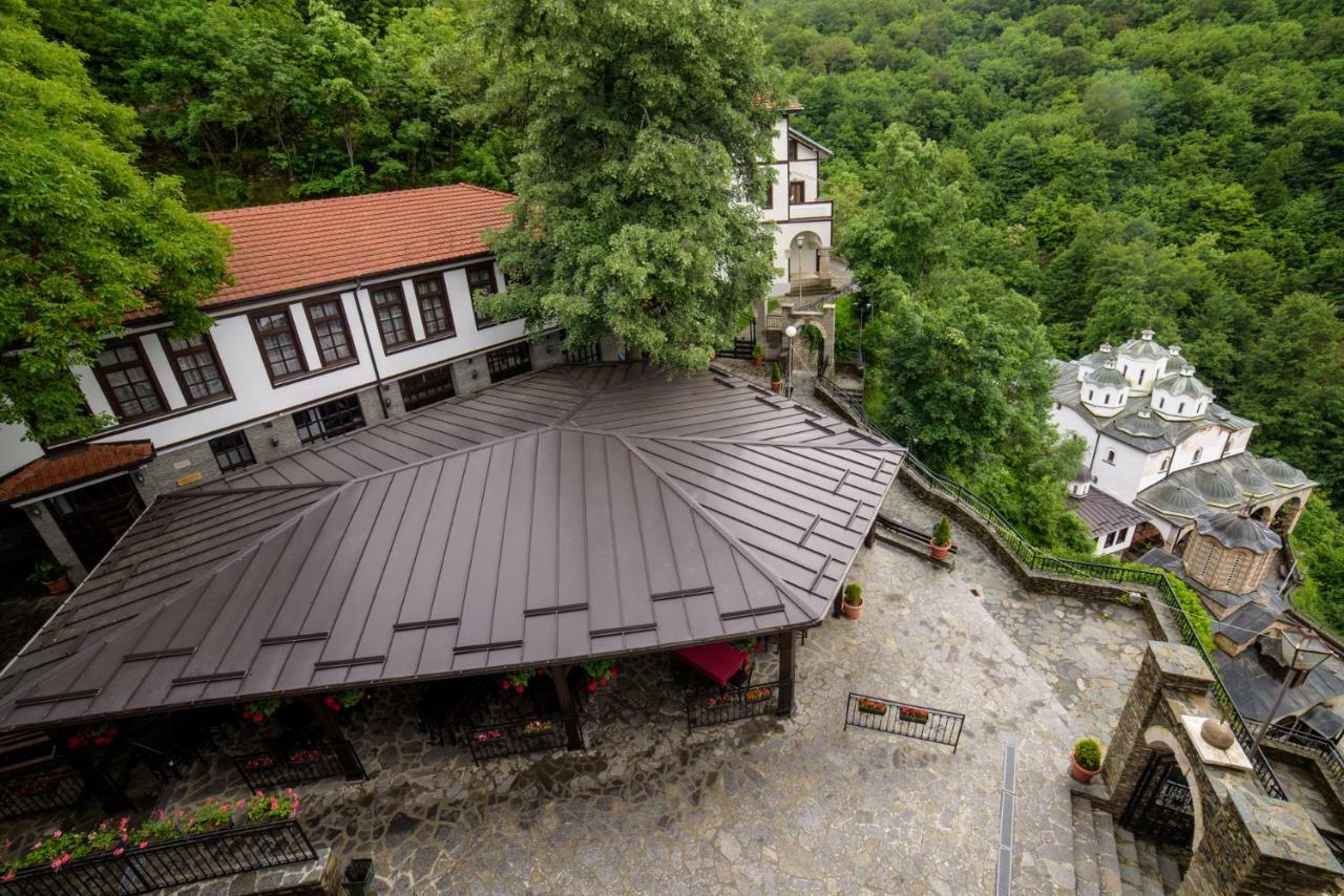 Hotel Manastir Sv. Joakim Osogovski Kriva Palanka Luaran gambar