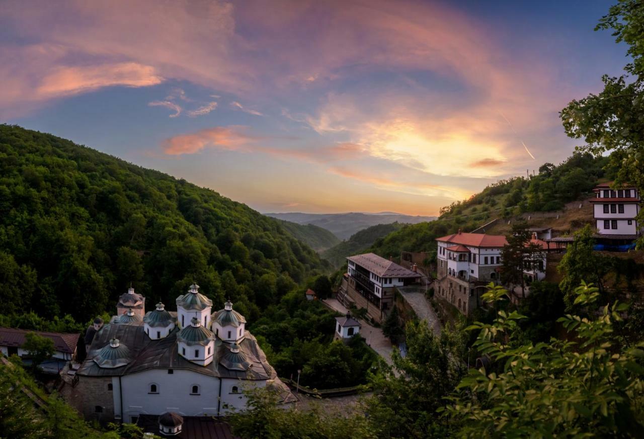 Hotel Manastir Sv. Joakim Osogovski Kriva Palanka Luaran gambar